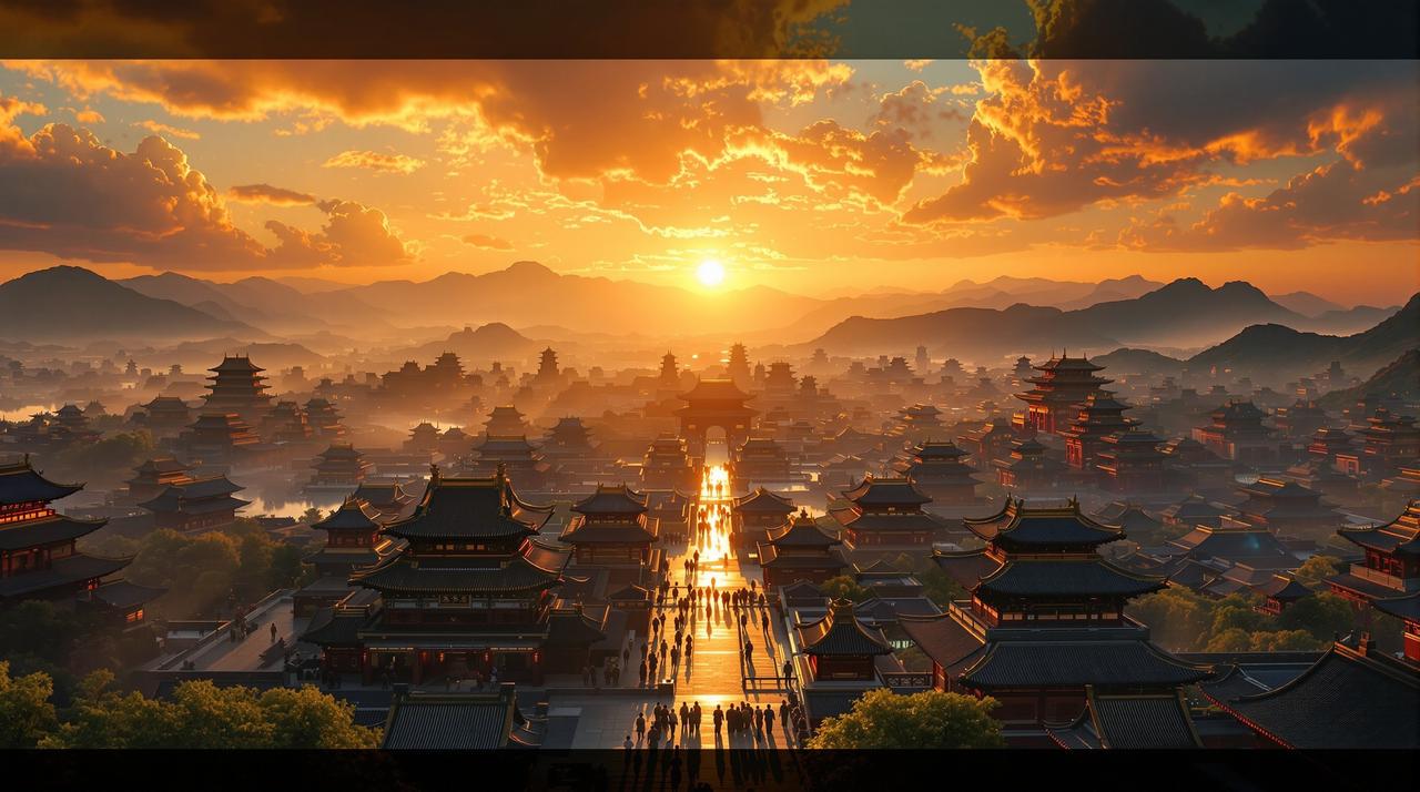 长安十二夜 - 三三影视正版高清电影背景