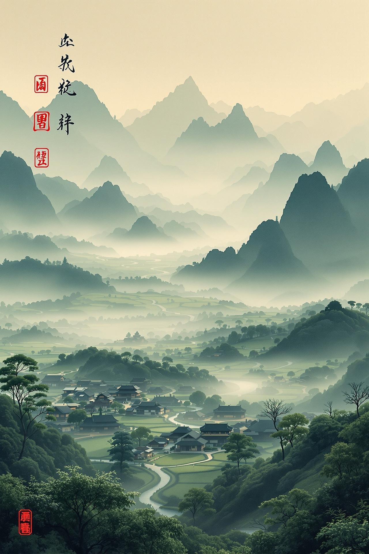 山河入梦 - 三三影视精选推荐电影海报